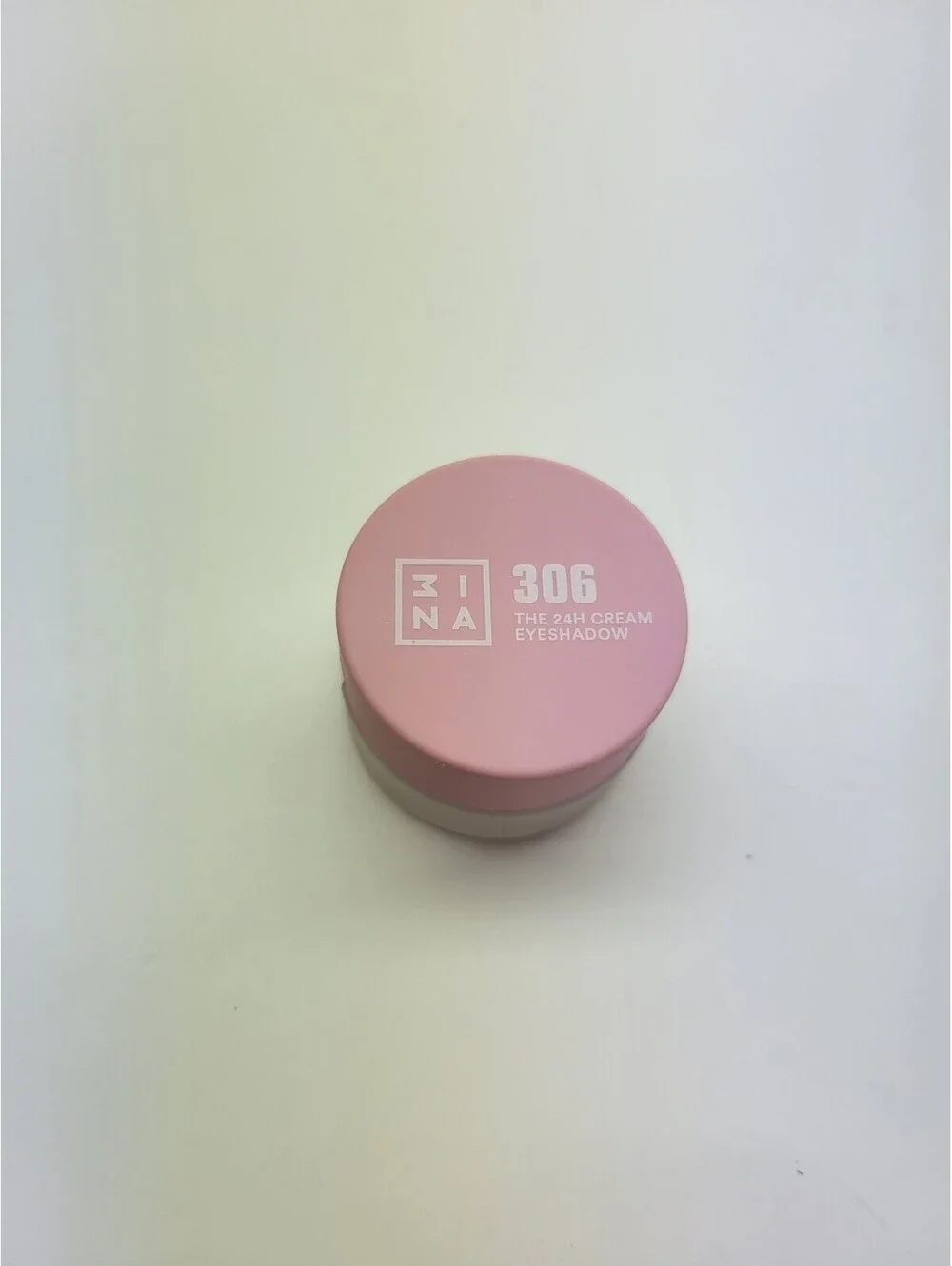 3INA MAKEUP The 24h Cream Eyeshadow # 306 (Light Pink) Vegan Cruelty Free NIB